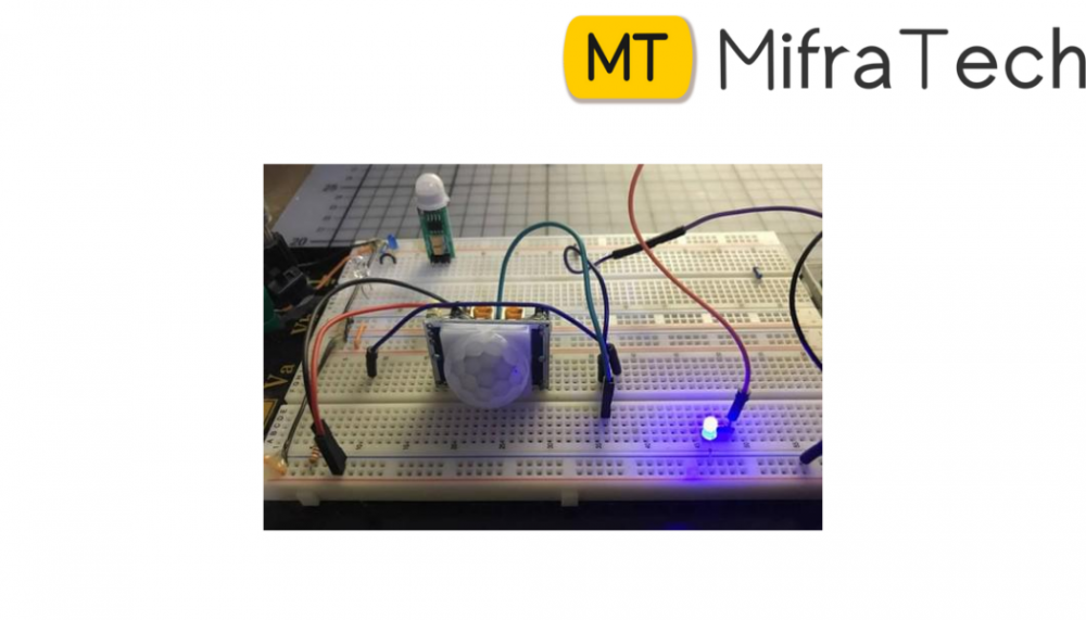 LEG MOTION TRACKER - Mifratech project developement centre for all the branches of engineering